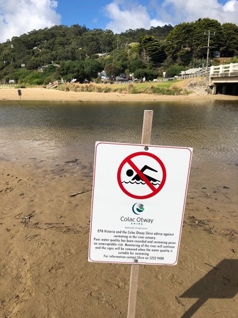 Wye not swim